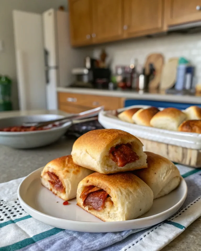 Pepperoni Rolls Recipe