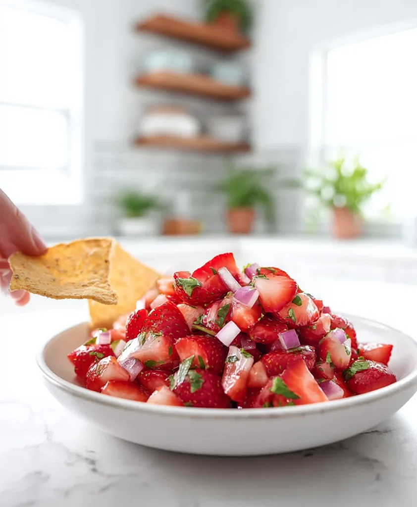 5-Ingredient Strawberry Salsa - Image 2