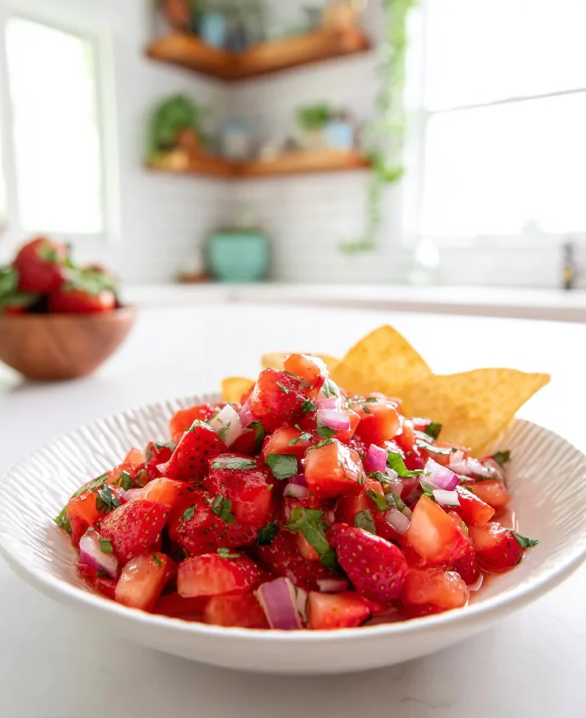 5-Ingredient Strawberry Salsa - Image 3