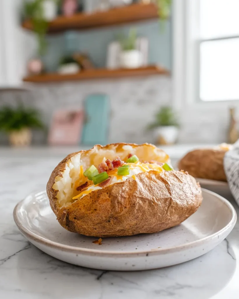 Air Fryer Baked Potato - Image 3
