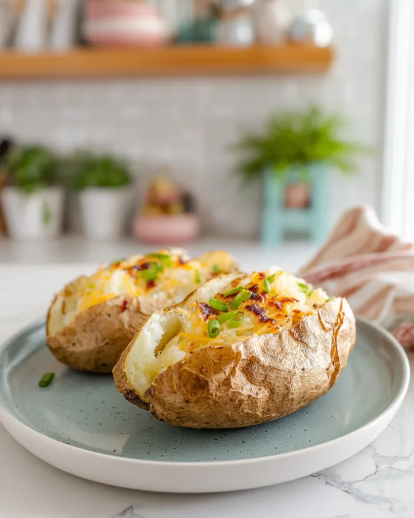 Air Fryer Baked Potato - Image 4
