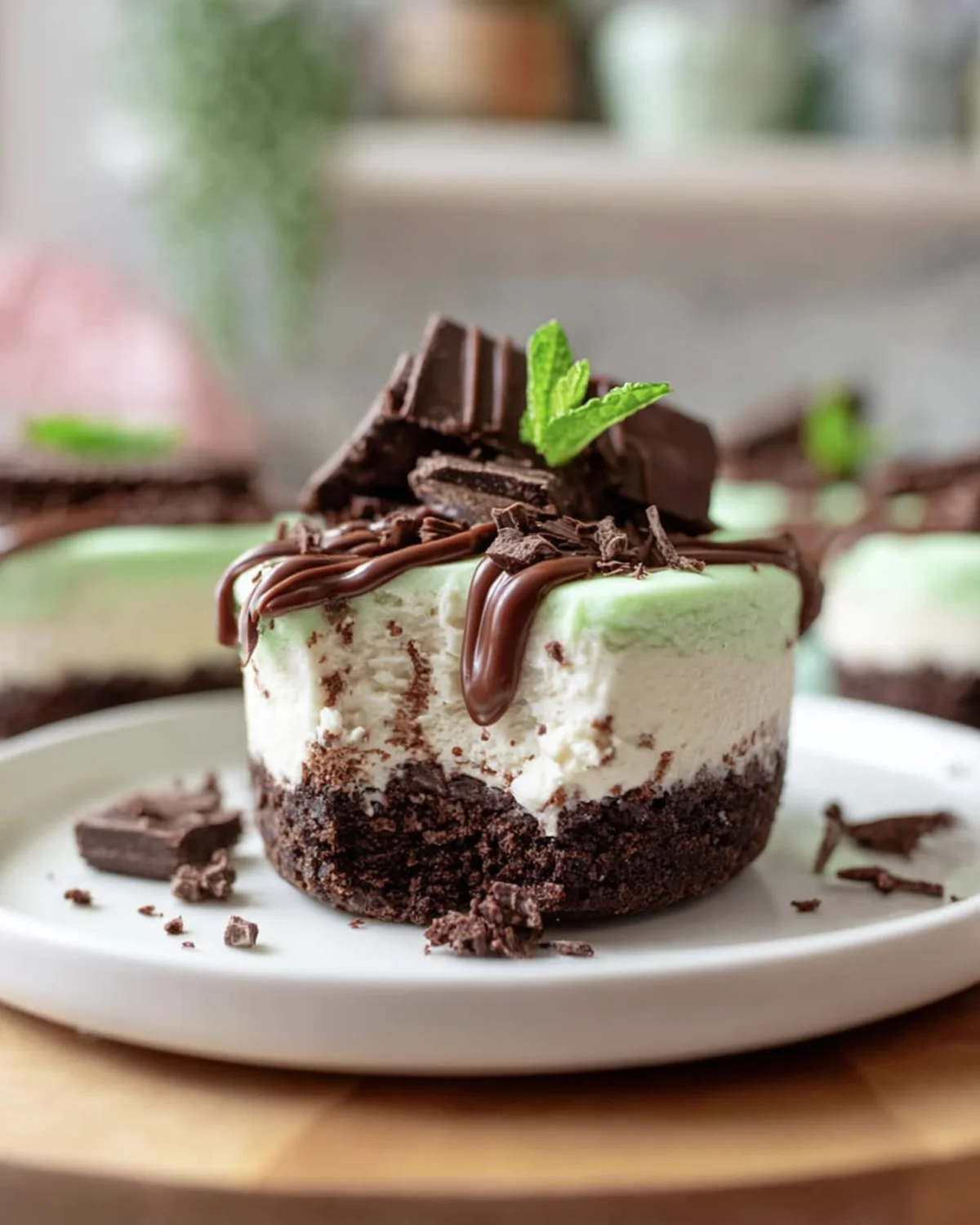 Andes Mint Mini Cheesecakes - Image 2