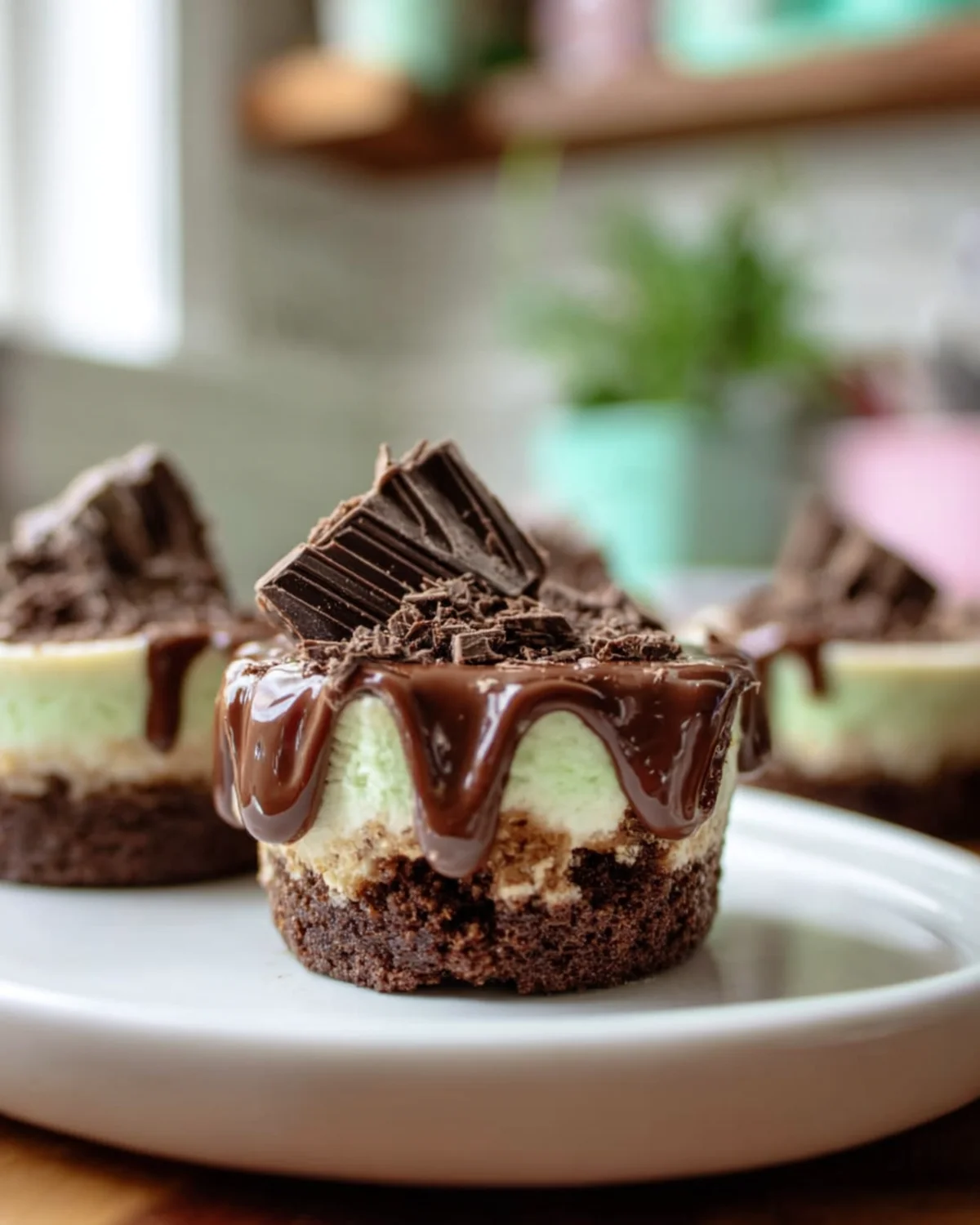 Andes Mint Mini Cheesecakes - Image 4