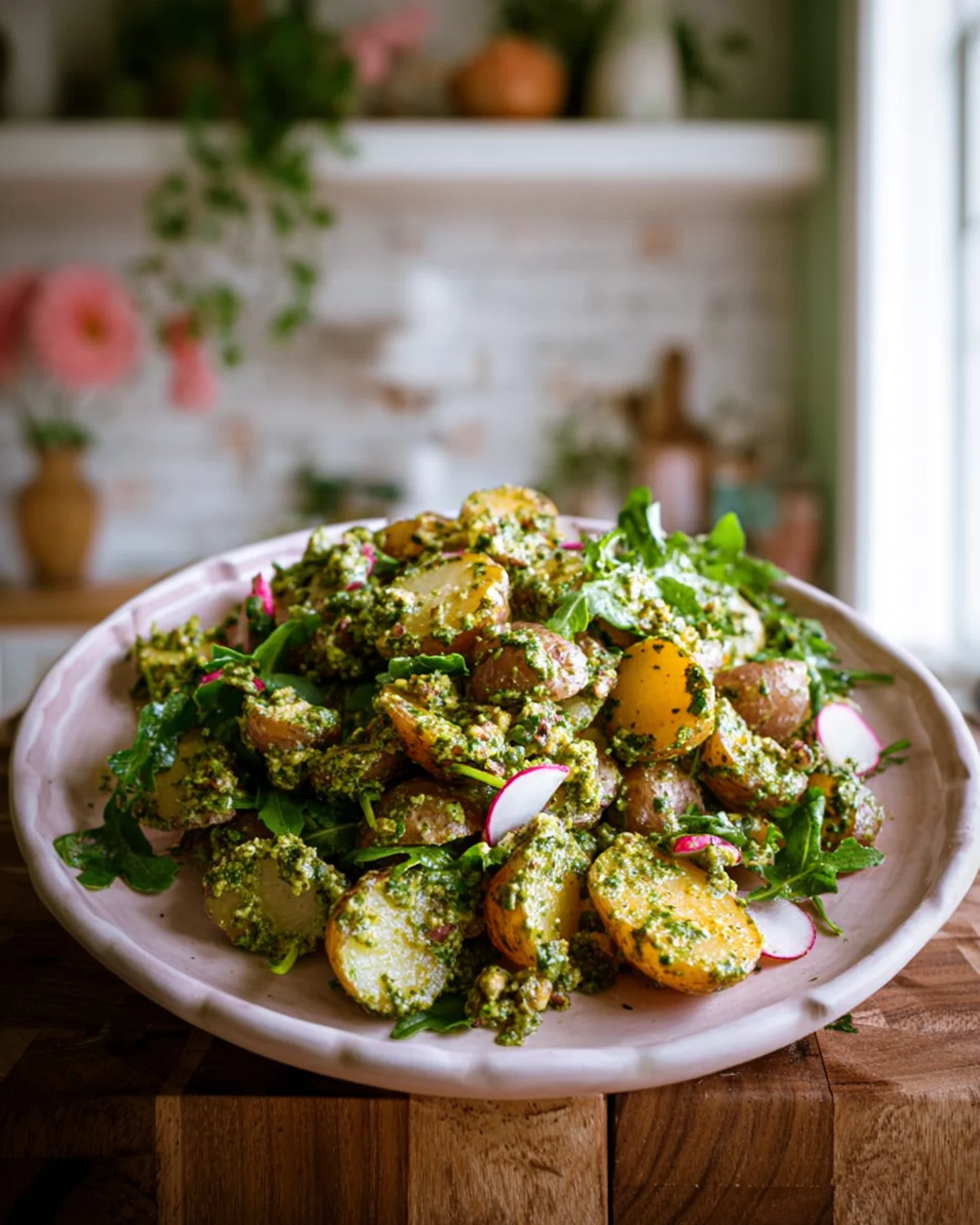 Arugula Pesto Potato Salad - Image 2