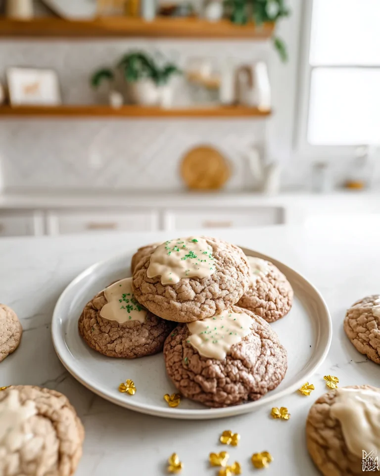 Bailey’s Irish Cream Cookies Recipe