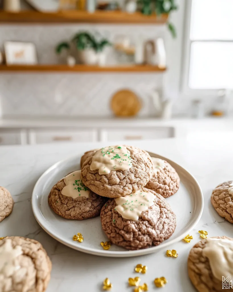 Bailey’s Irish Cream Cookies Recipe