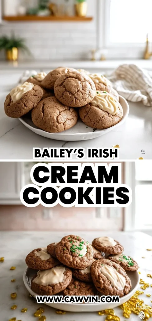 Baileys Irish Cream Cookies 2 1 - Easy Peasy Recipes