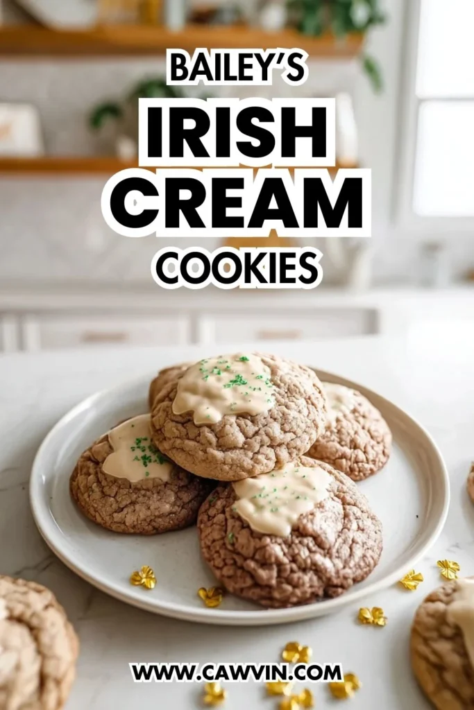 Baileys Irish Cream Cookies - Easy Peasy Recipes