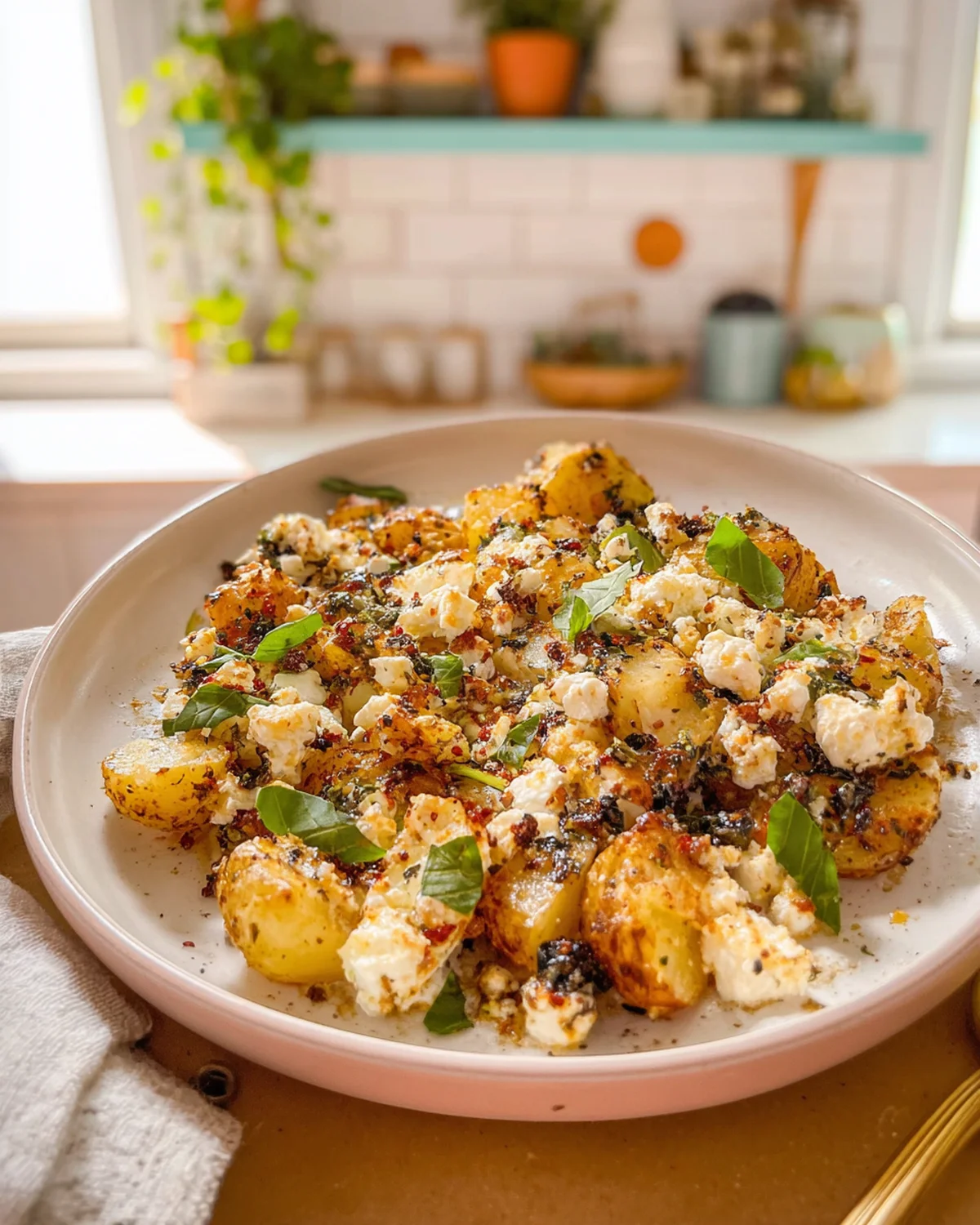 Baked Feta Potatoes - Image 2