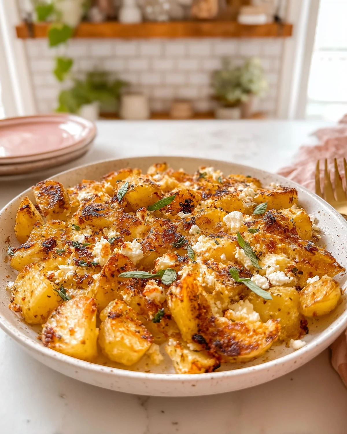 Baked Feta Potatoes - Image 3
