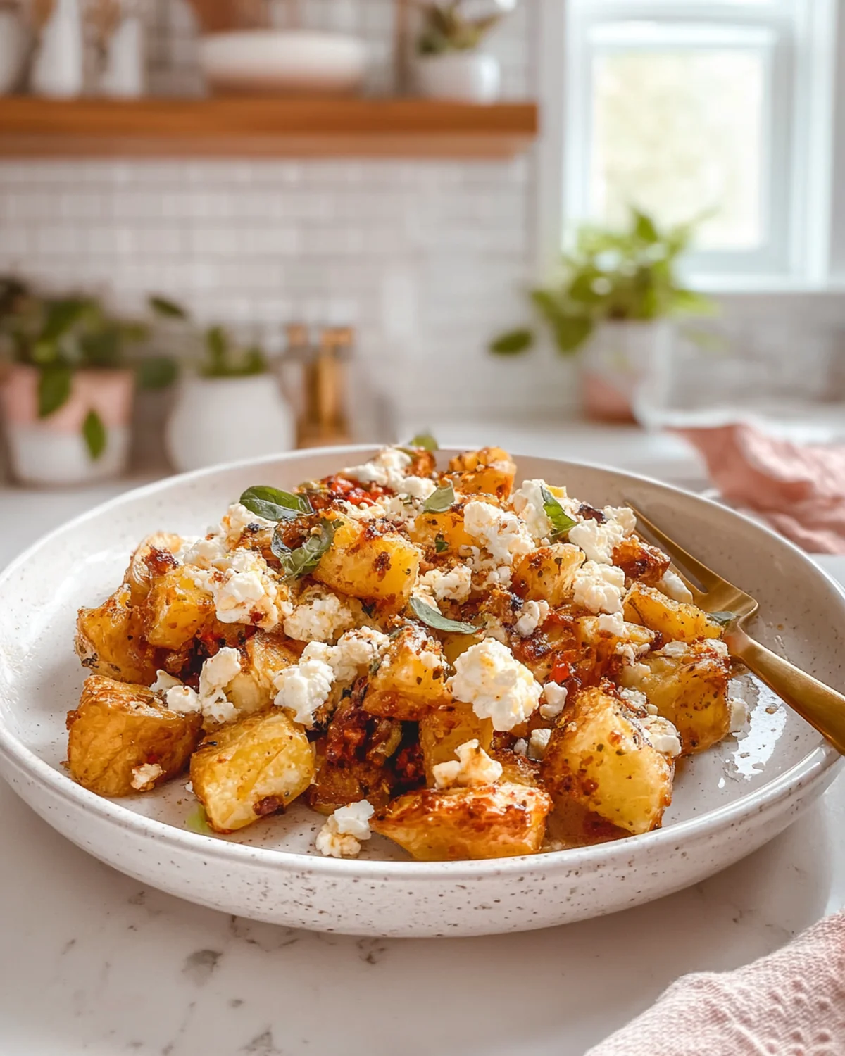 Baked Feta Potatoes - Image 4
