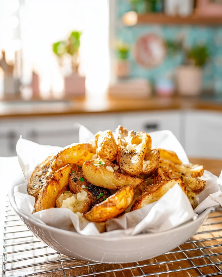 Best EVER Potato Wedges Recipe