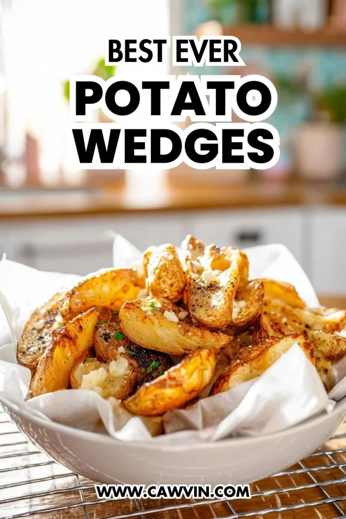 Best EVER Potato Wedges - Easy Peasy Recipes
