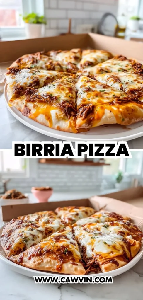 Birria Pizza 2 1 - Easy Peasy Recipes