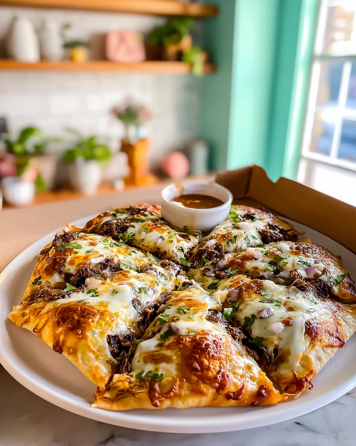 Birria Pizza - Image 4