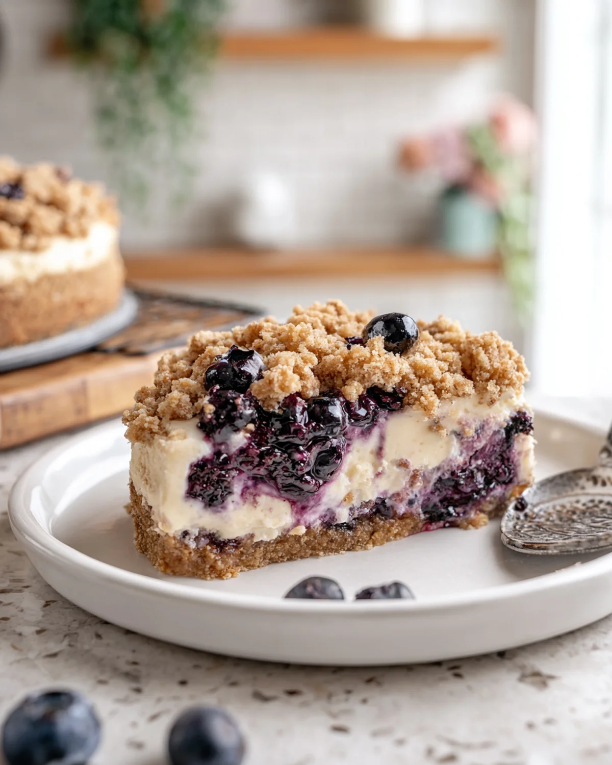 Blueberry Crumble Cheesecake - Image 2