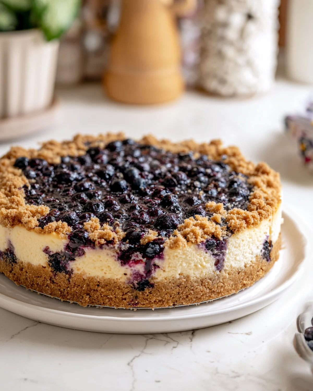 Blueberry Crumble Cheesecake - Image 3