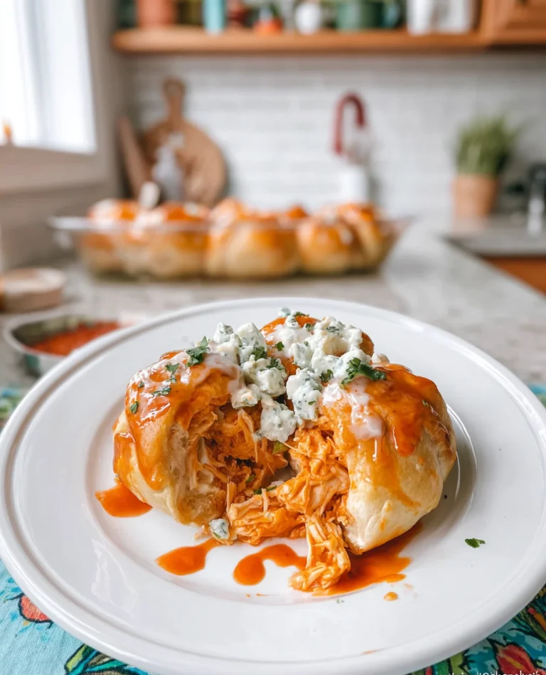 Buffalo Chicken Bombs Recipe