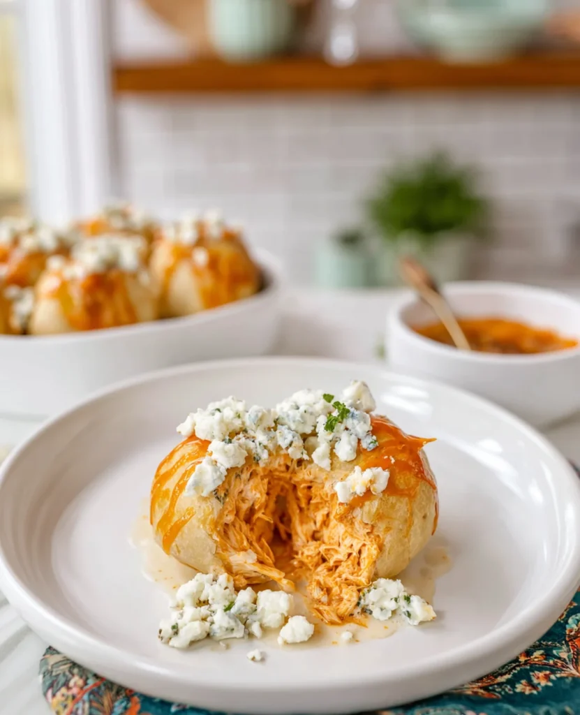 Buffalo Chicken Bombs - Image 4