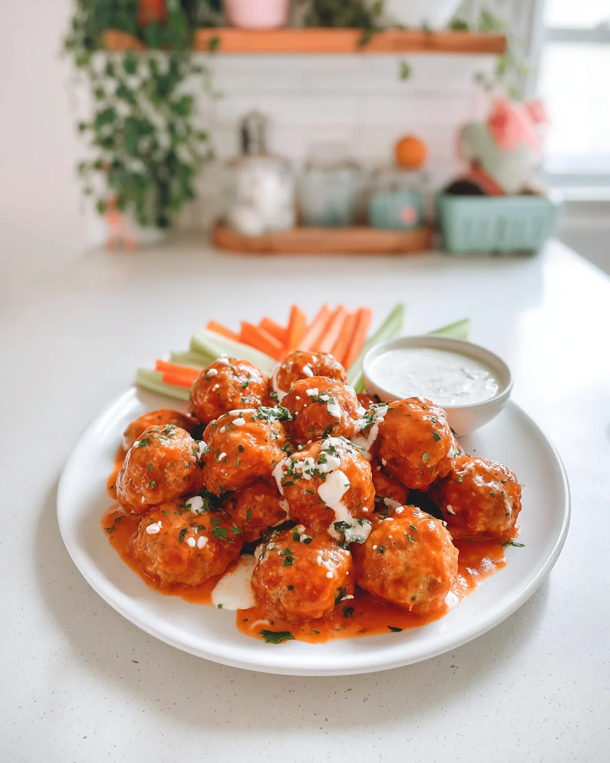 Buffalo Chicken Meatballs - Image 2
