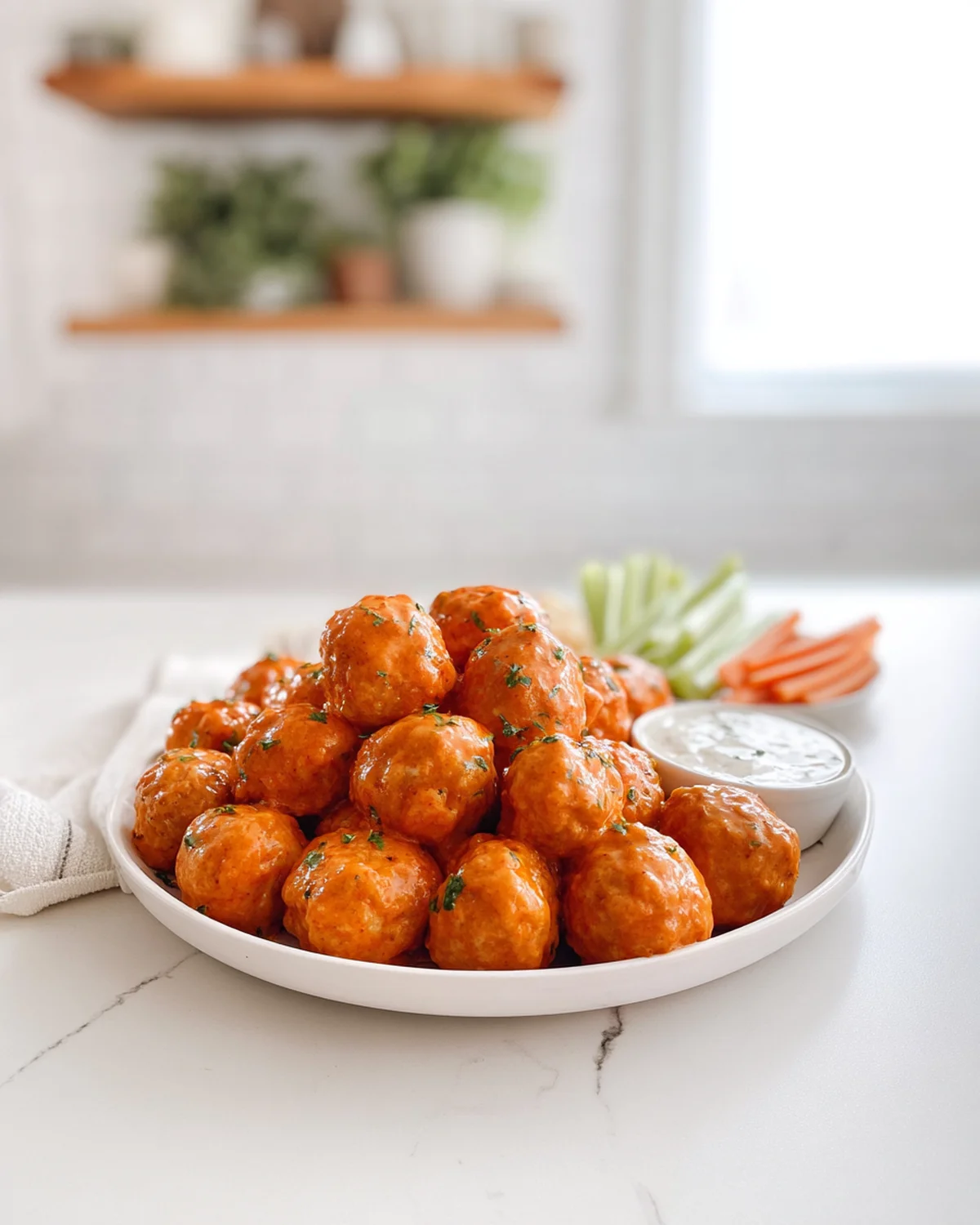 Buffalo Chicken Meatballs - Image 3
