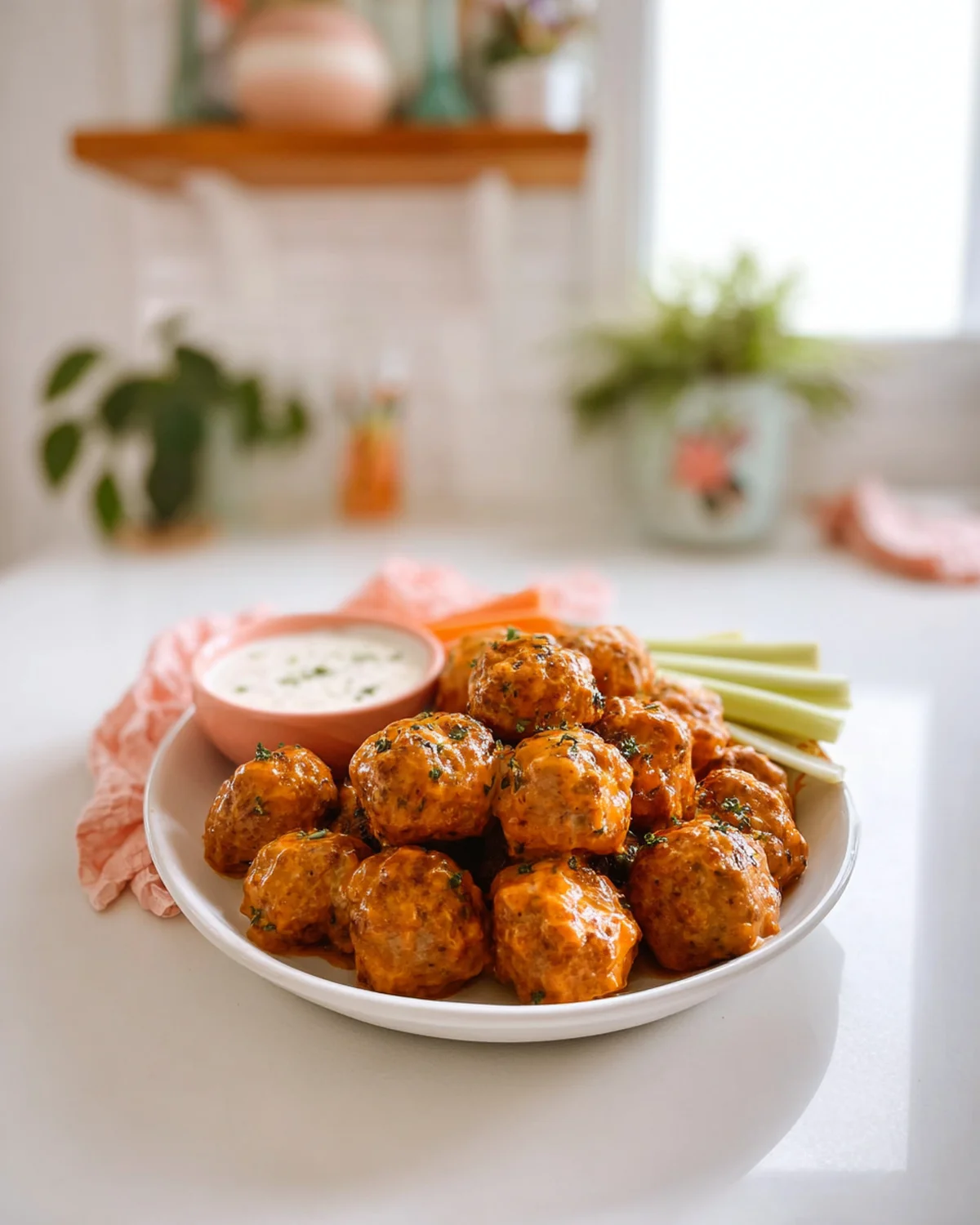 Buffalo Chicken Meatballs - Image 4