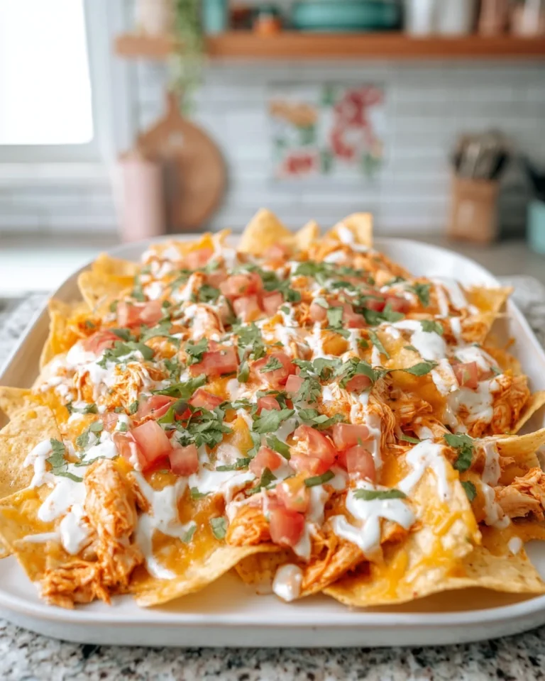 Buffalo Chicken Nachos Recipe