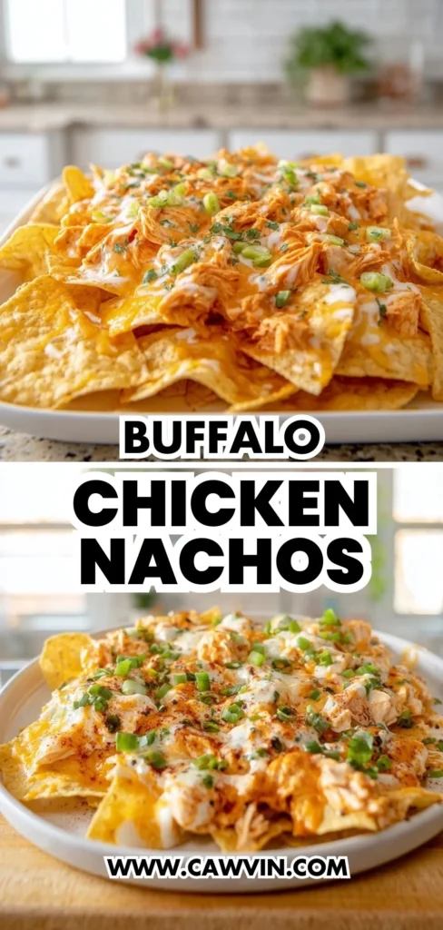 Buffalo Chicken Nachos 2 1 - Easy Peasy Recipes
