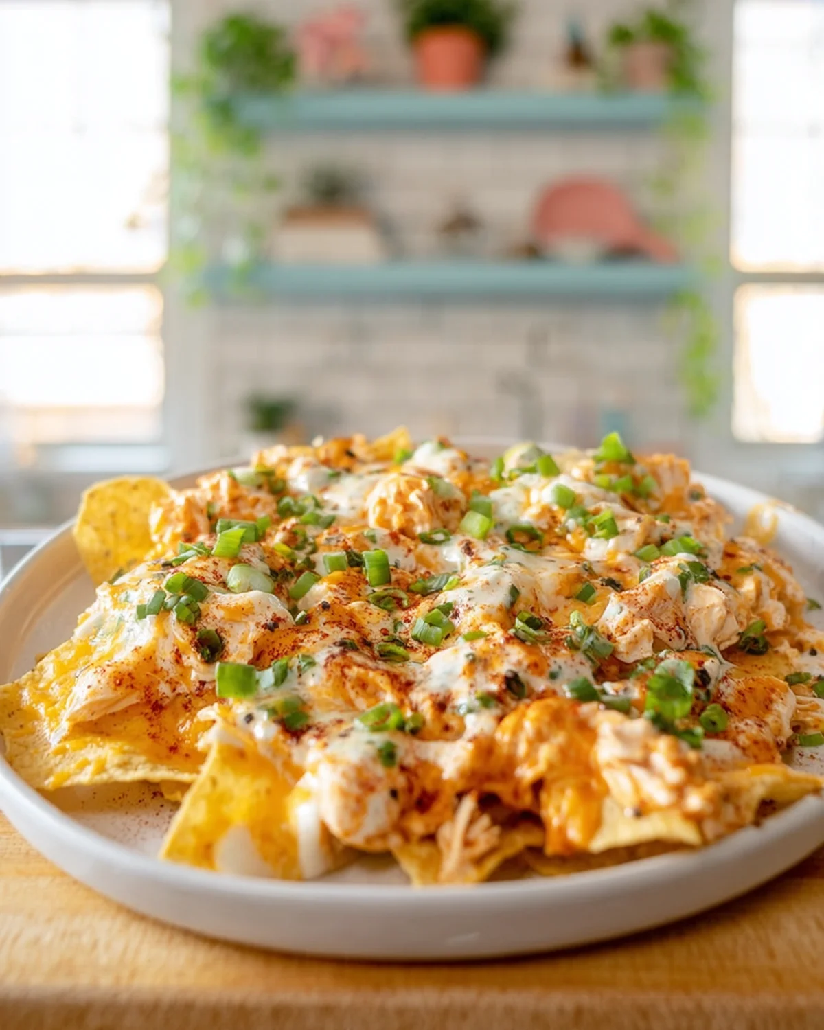 Buffalo Chicken Nachos - Image 2