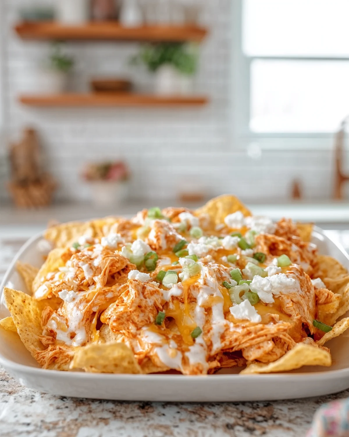 Buffalo Chicken Nachos - Image 3