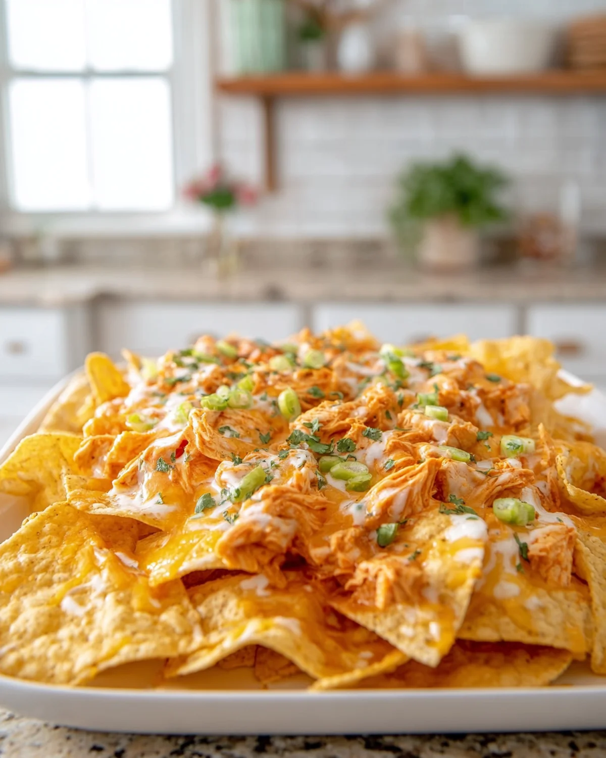 Buffalo Chicken Nachos - Image 4