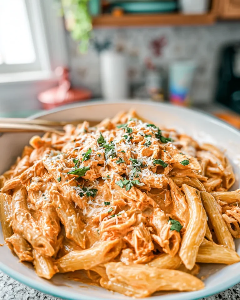Buffalo Chicken Pasta Recipe Recipe