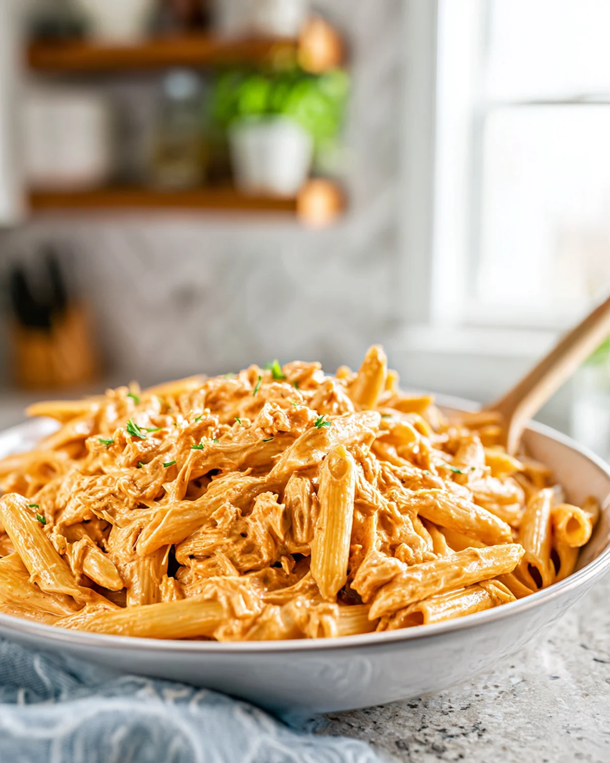 Buffalo Chicken Pasta Recipe - Image 3