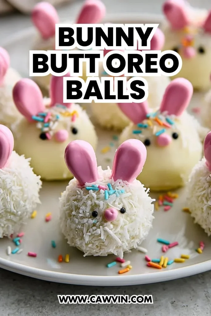 Bunny Butt Oreo Balls – A Cute and Easy Easter Treat - Easy Peasy Recipes