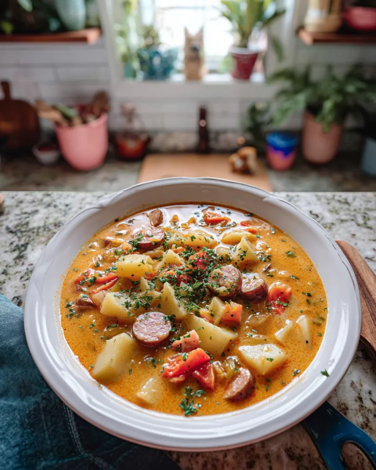 Cajun Potato Soup Recipe