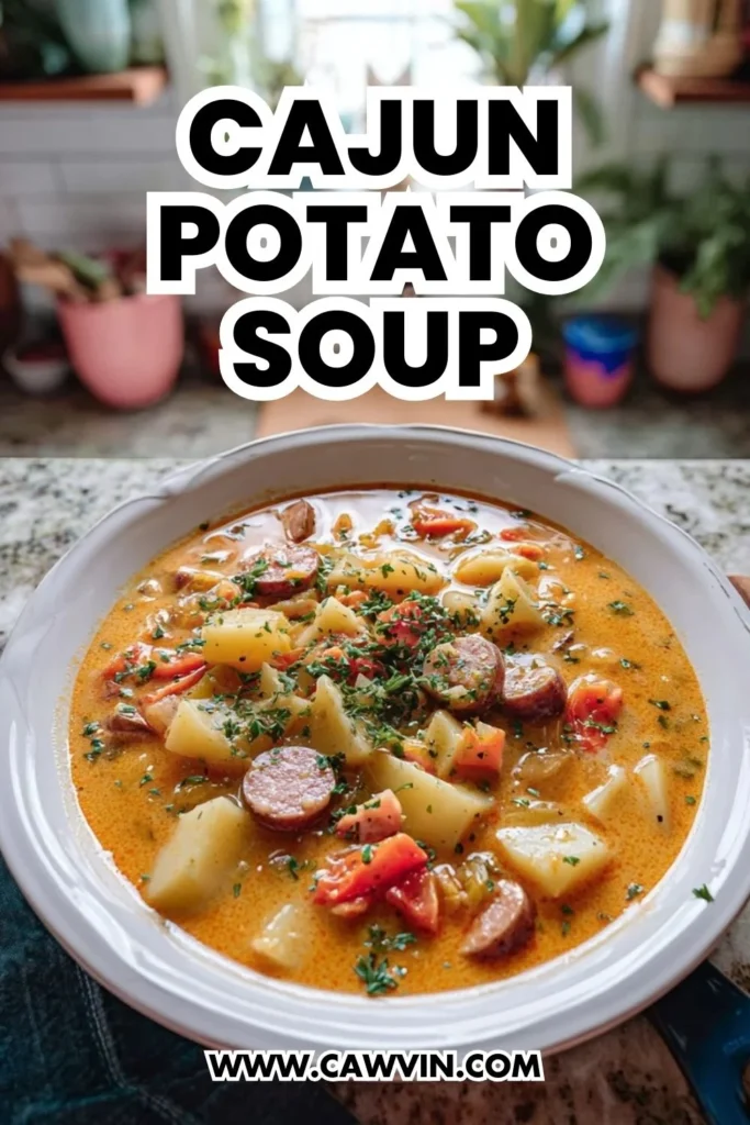 Cajun Potato Soup - Easy Peasy Recipes