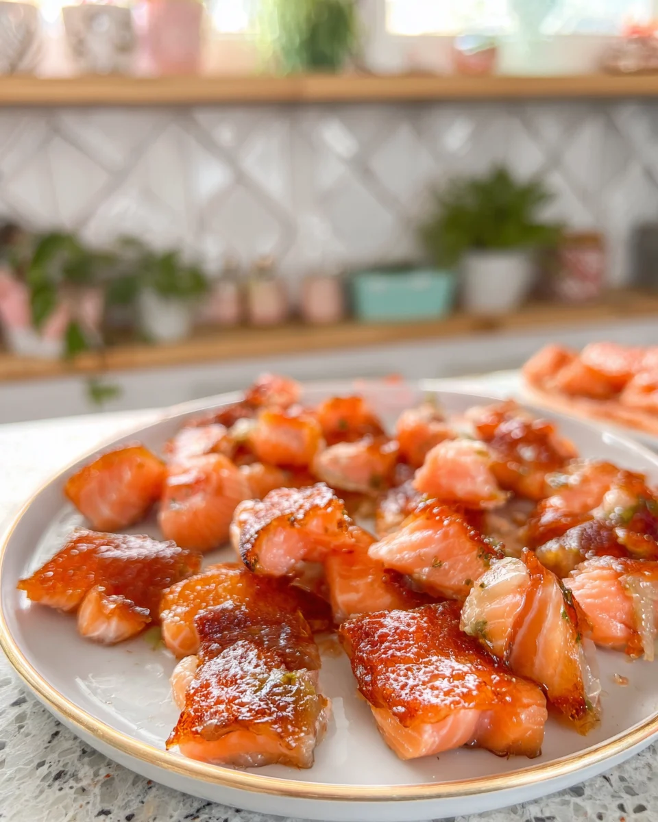 Candied Smoked Salmon Bites - Image 4