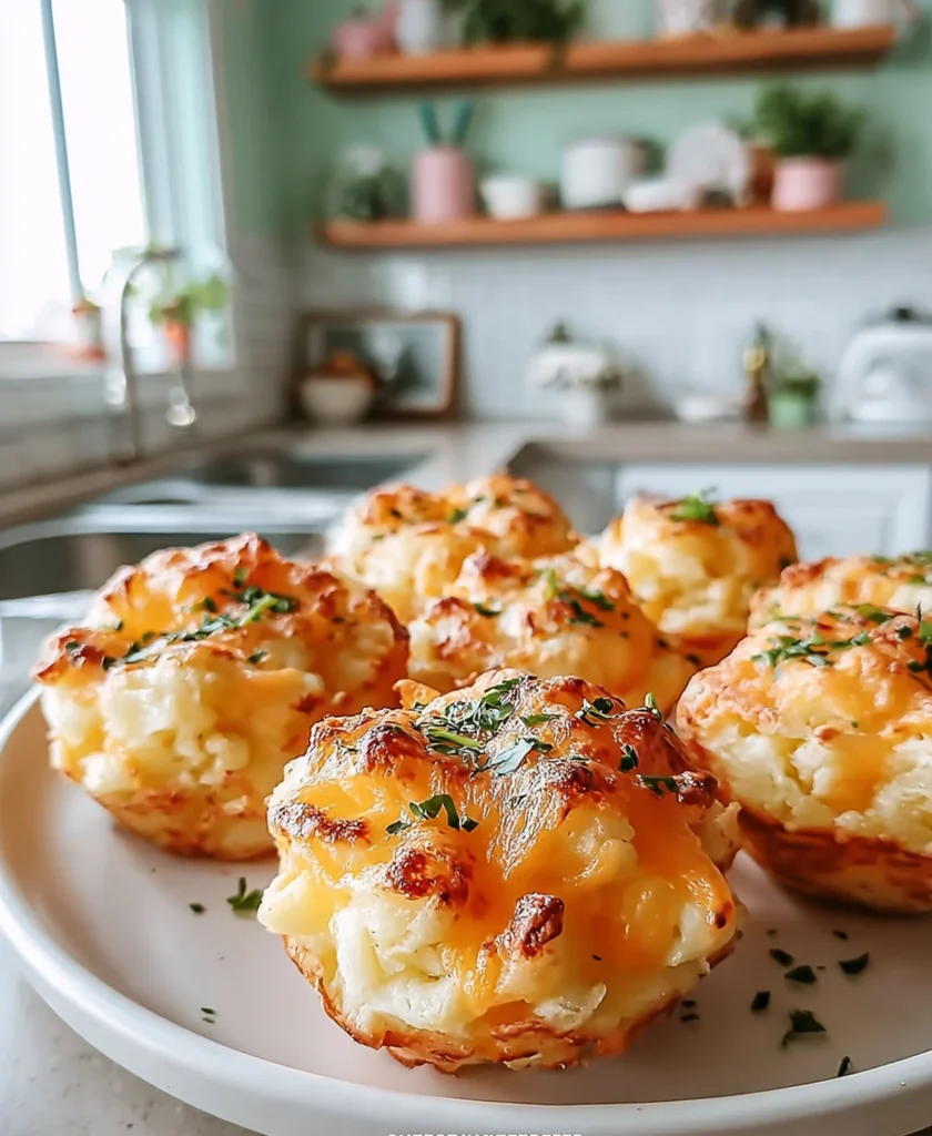 Cheesy Mashed Potato Puffs - Image 2