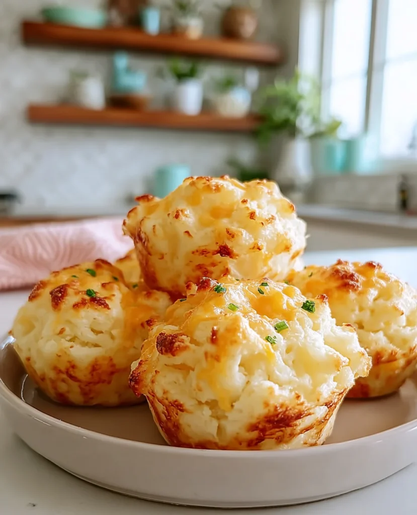 Cheesy Mashed Potato Puffs - Image 3
