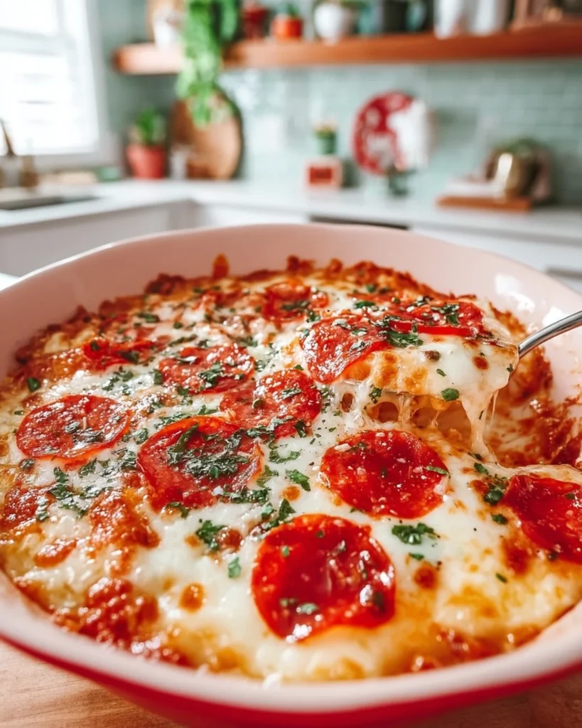 Cheesy Pizza Dip Recipe