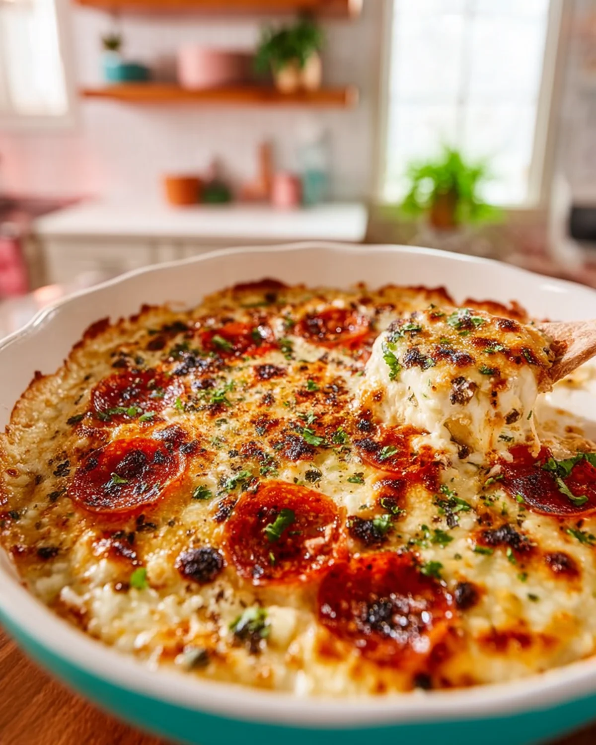 Cheesy Pizza Dip - Image 4