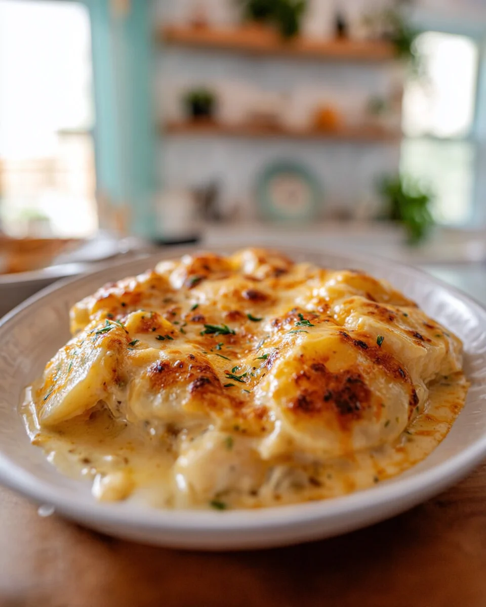 Cheesy Scalloped Potatoes - Image 2