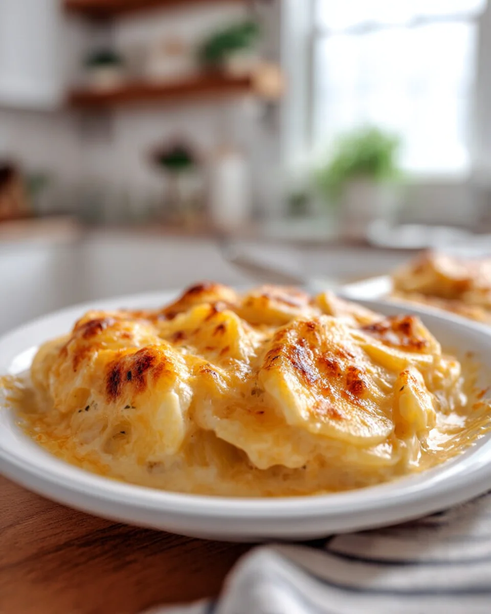 Cheesy Scalloped Potatoes - Image 4