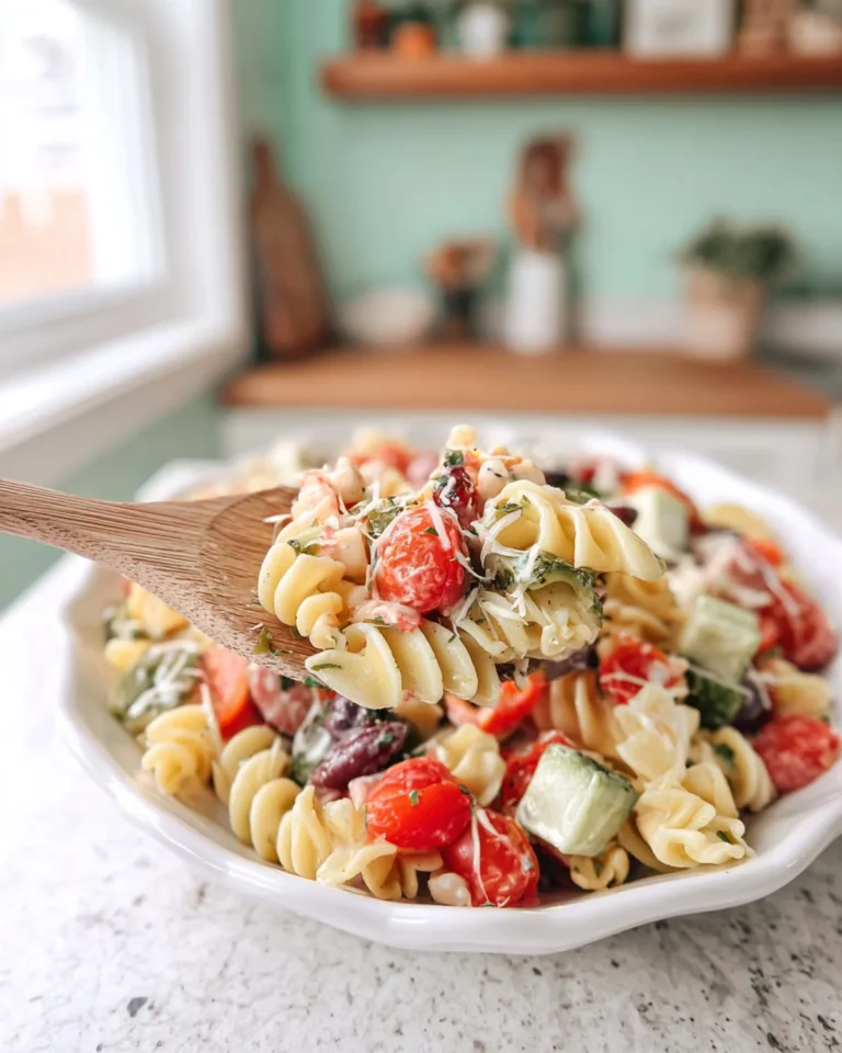 Classic Pasta Salad Recipe