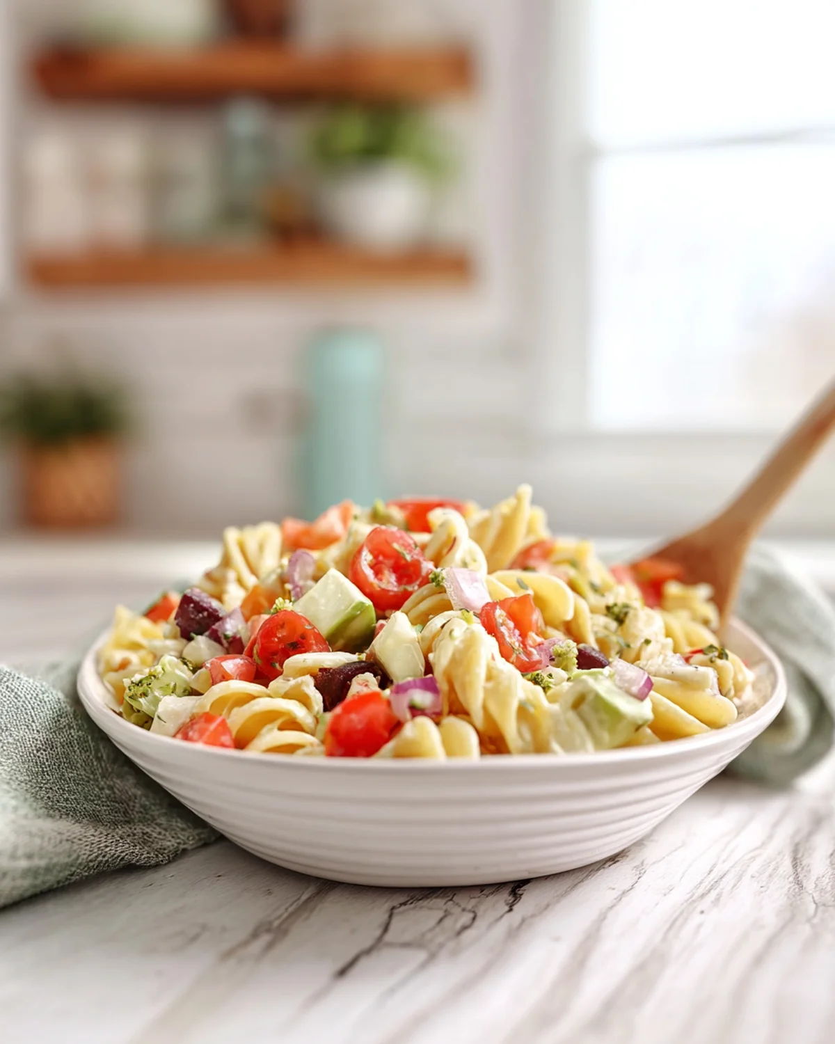 Classic Pasta Salad - Image 3