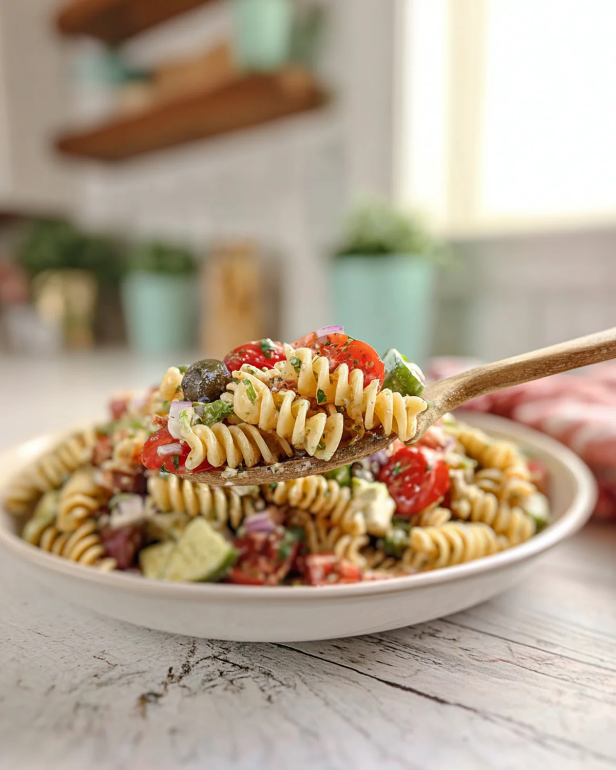 Classic Pasta Salad - Image 4