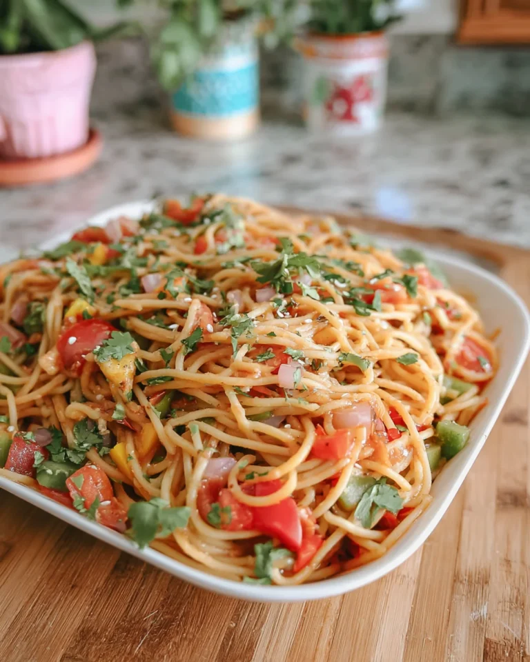 Cookout Spaghetti Salad Recipe Recipe