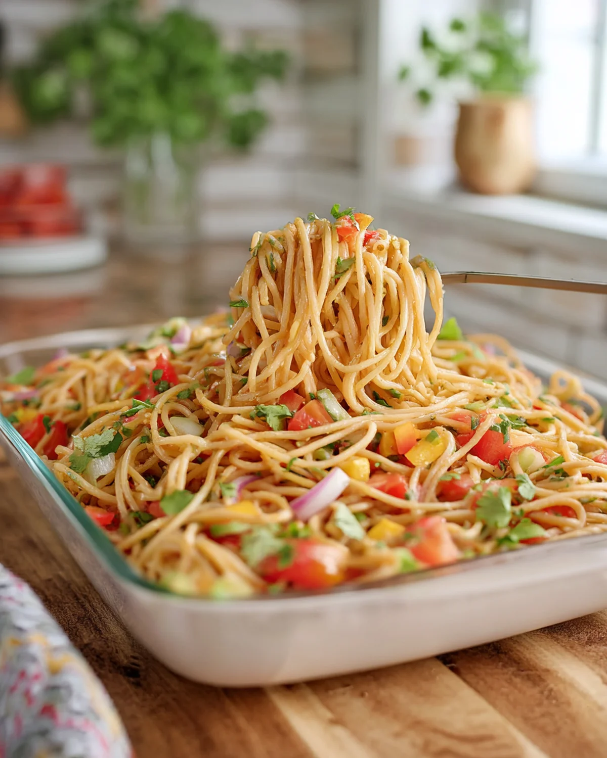 Cookout Spaghetti Salad Recipe - Image 2
