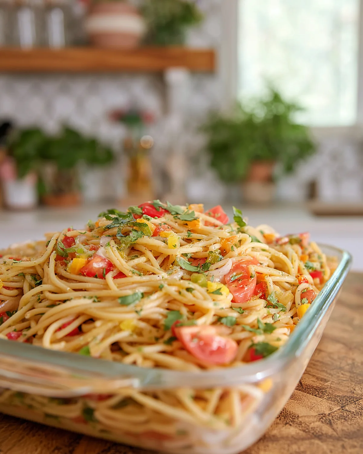 Cookout Spaghetti Salad Recipe - Image 4