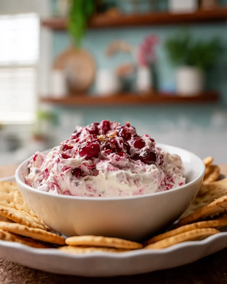 Cranberry Cream Cheese Dip Recipe